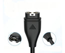 Carregador Cabo Usb Compatível Com Garmin Fenix 8 Fenix 7 Cor Preta