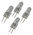 4 Lâmpada Depurador Coifa Fischer Talent / Island 12v 20w Nf