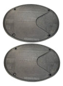 Tela Premier Para Alto Falante De 6x9 Polegadas Kit 2 Peças Cor Preto Permak