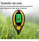 Medidor Ph Digital Terra Solo Plantas Umidade Temperatura