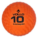 Bola Infantil Escolar Queimada T10 Vollo Iniciação Esportiva Cor Laranja