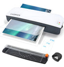 Plastificadora Laminadora A4 , Fria/quente Laminadora, Velocidade 280 Mm/min, Abs Anti-travamento, Com 9 Folhas Para Laminação, Ideal Para Escolas E Casas