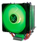 Cpu Cooler 120mm Led Intel X79 X99 X299 Lga 1200 1151  Verde