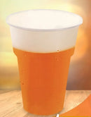 120un Copo Descartável Supremo 300ml Cristal Semi Acrílico