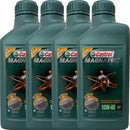 1 Litro Óleo De Motor Semi-sintético 10w40 Magnatec A3 B3