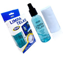 Limpa Telas Start 120ml + Pano Microfibra Produto Eficiente