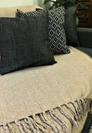 Manta Para Sofá Tamanho Super Gigante 2,20x2,90 - Imbátivel! Cor Caramelo