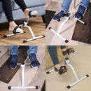 Mini Bicicleta Ergométrica Portátil Fisioterapia Pedal Bike