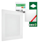 Painel Led Taschibra Lys 18w Embutir Quadrado 3000k Luz Quente Voltagem