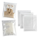 Kit 5 Saquinhos Maternidade Multiuso Organizador Nécess Branco