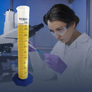 Proveta Graduada De Plástico 1000ml Com Base - Nalgon