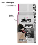 Petlike Ultra Pads tapete higiênico com carvão ativado 80x60cm 30 unidades
