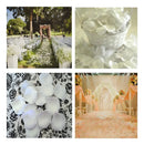 1000 Pétalas De Rosas Artificiais Para Decoração Casamento Cor Branca