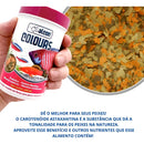 Ração Peixe Alcon Colors Flocos 50g Realça a Cor Completo