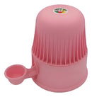 Bebedouro para animais de estimação automático Vida Mansa Comedouro / Bebedouro com capacidade de 2L rosa