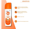 OFF Family Repelente 170ml aerossol