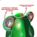 Mictório Pinico Sanitário Infantil Xixi Sapinho Ventosas