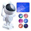 Projetor De Luz Caixa De Som Noturna Galáxia Astronauta Star Cor da cúpula Branco Cor da estrutura Branco