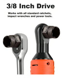 Kit 13 Peças Extração De Parafuso E Porca De Impacto Extrato