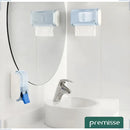 Dispenser Saboneteira Liquido Premisse Urban Compacta Azul