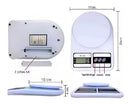 Balança Digital De Cozinha + Termômetro Culinário Tp101