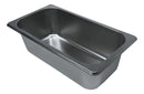 Cuba Gastronomica Sem Tampa Gn Buffet Inox 1/3 100mm