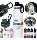 Garrafa Térmica 800ml Frio Com Isolamento Garrafinha Tr Branca