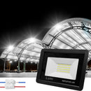 Refletor Lumi Super LED 100w Holofote Prova D'água Cor Da Luz Branco Frio