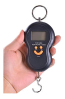 Balança Digital Portátil Eletrônica Pesa Até 50kg Mala Pesca