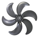 Hélice para ventilador Britânia 30cm 6 Pás Funda Cinza Escuro