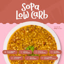 Sopa Low Carb Holy Soup 160gr