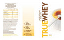 Suplemento True Whey True Source Whey Protein Isolado E Hidrolisado Pote De 837g Sabor Creme Brulee