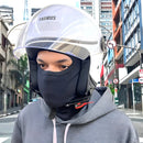 Touca Bandana Ninja Balaclava Proteção Uv50+ Térmica Cor Preto