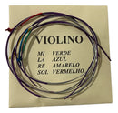 Jogo De Corda Violino 4/4 Mauro Calixto Qualidade Premium