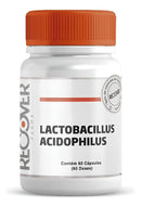 Lactobacillus Acidophilus 1 Bilhão De Ufc - 60 Cápsulas Sabor Without Flavor