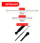 Par Amortecedor Porta Malas Tampa Traseira Celta 2000 A 2014