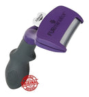 Escova Furminator Para Gato Médio/grande Pelos Longos Cor Roxo