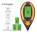 Medidor Ph Digital Terra Solo Plantas Umidade Temperatura