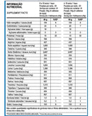 Whey Pro Concentrado Pote 1kg - Max Titanium Sabor Morango