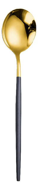 Conjunto De Talheres De Aço Luxo Inoxidável 24pcs Faqueiros Cor Prata