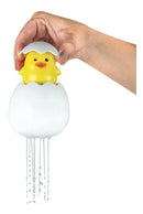 Brinquedo De Banho Chuveirinho Buba Pintinho Esguicha Água