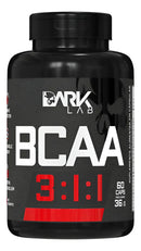 Bcaa 3:1:1 60 Caps Dark Lab Leucina Valina E Isoleucina Sabor Sem sabor