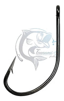 Anzol Ms Super Maruseigo Preto Número 30 Com 10 Unidades