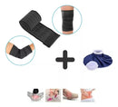 Kit Bolsa De Gelo Com Suporte Cinta Para Joelho Ombro Costas Cor Sortida