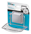 Saboneteira De Parede Porta Sabonete Aço Com Ventosa Arthi