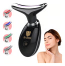 Aparelho Tratamento Facial Led Terapia 3 Cores B Basto Lift Fototerapia Massageador Rosto Estética