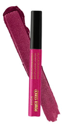 Batom Líq Matte Avon Glitter Effect Cor Magenta Reluzente