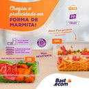 Pote Descartável 500ml Freezer Microondas Marmita 25 Unid Cor Transparente