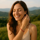 Pulseira Vermelha 7 Nós Kabbalah Proteção Contra Inveja Olho Gordo Amuleto Energia Positiva Fé Sorte Amor Saúde Paz Equilíbrio Espiritual Ajustável Unissex