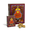 Incenso Cone Cascata Golden Índia 5 Caixas Com 10 Cones Fragrância Nag Champa